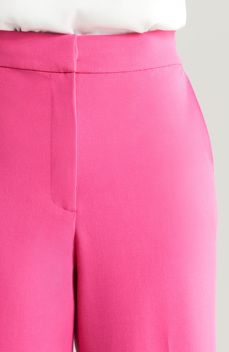 Halogen<sup>®</sup> High Waist Wide Leg Pants, Alternate, color, Magenta Pink
