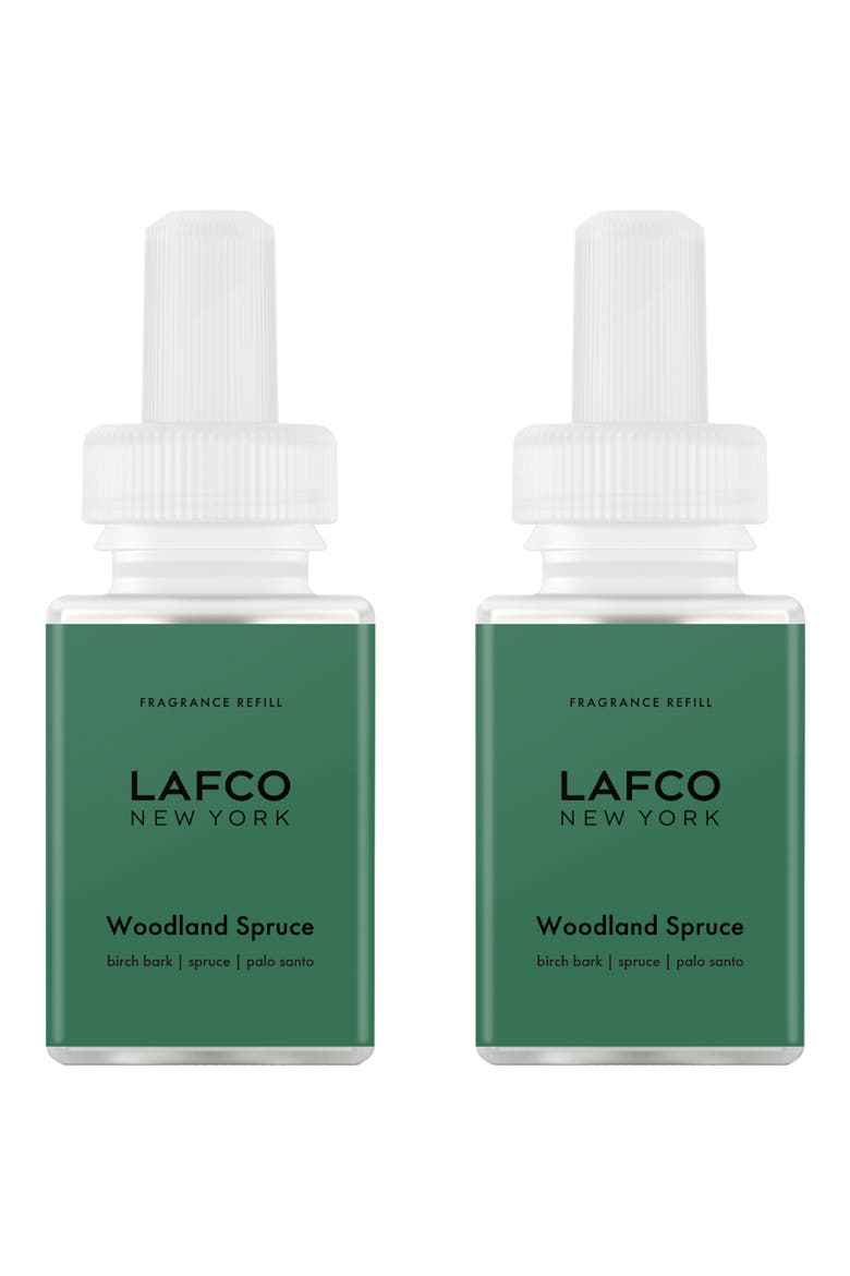 x LAFCO 2-Pack Smart Diffuser Refills, Main, color, WOODLAND SPRUCE