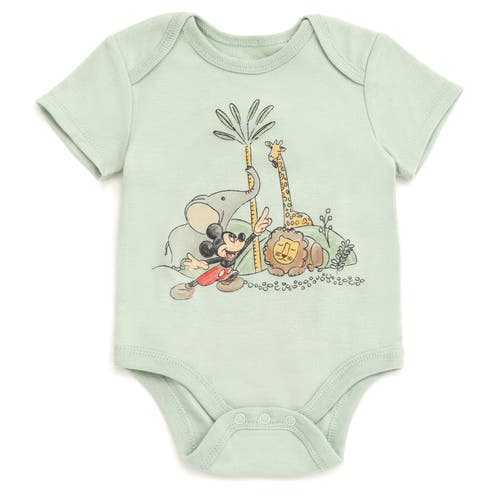 Disney 5-pack Bodysuit In Multi