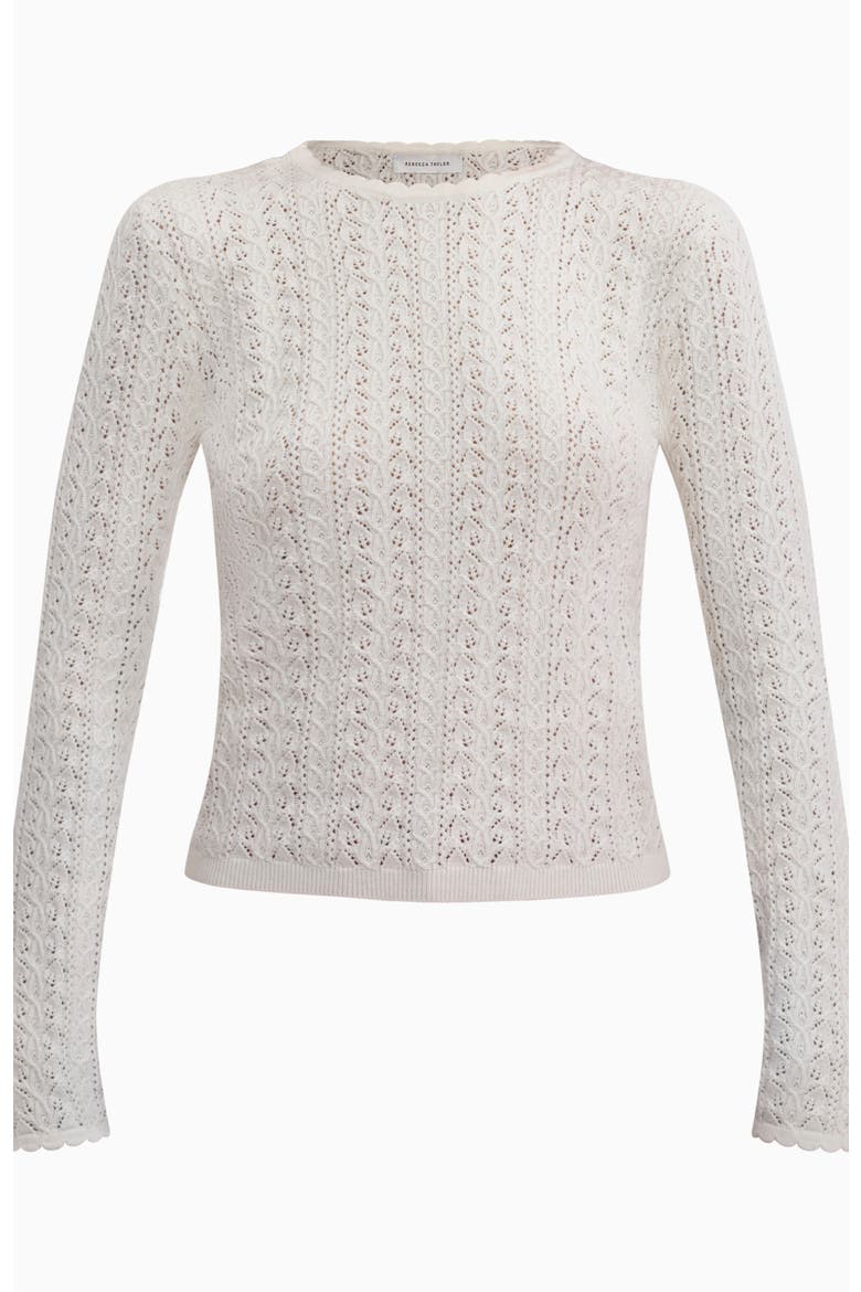 Verana Knit Sweater, Alternate, color, Ivory