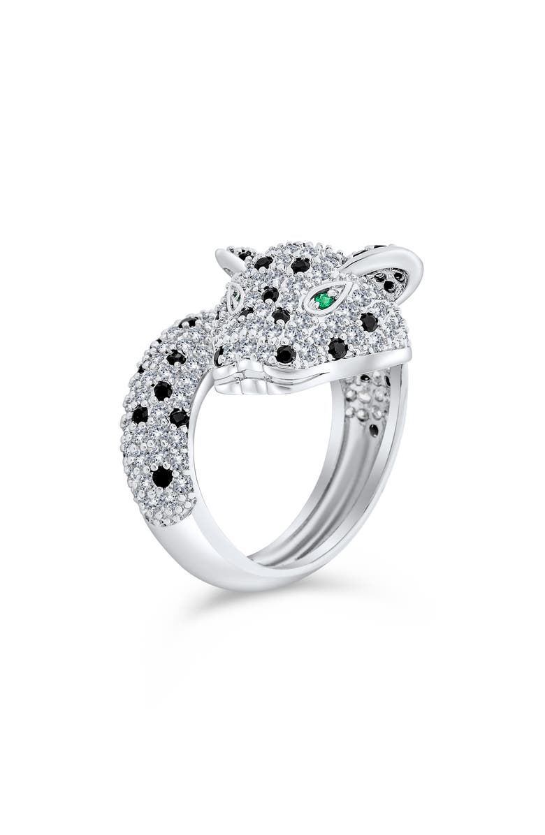 BLING JEWELRY CZ Animal Statement Ring, Main, color,