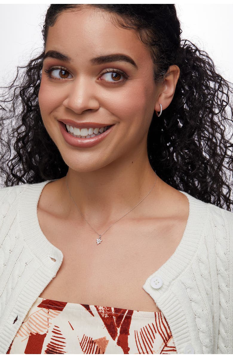 Bony Levy Getty Diamond Pendant Necklace, Alternate, color, 18Kw