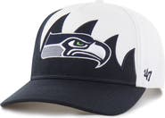 '47 Men's '47 White Seattle Seahawks Jagged Hitch Adjustable Hat