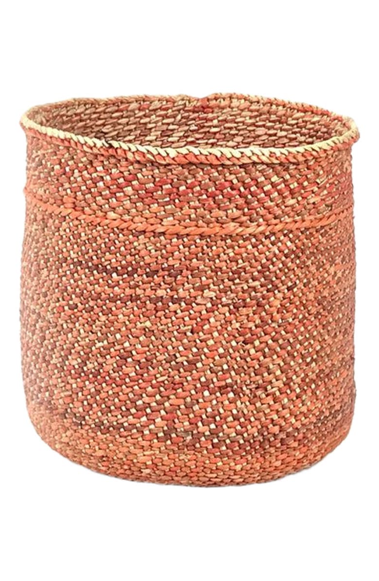 Mbare Auburn Iringa Basket, Alternate, color, Auburn