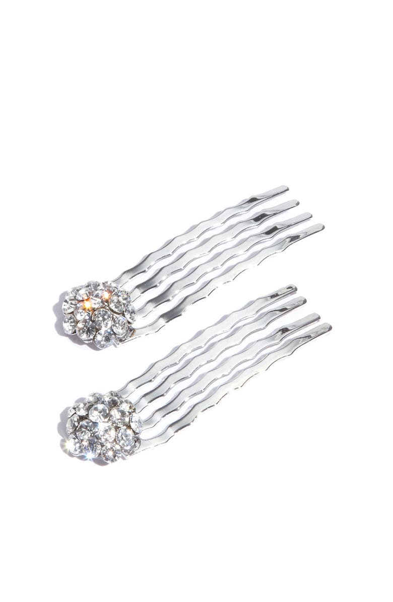 Tasha Crystal Hair Picks, Alternate, color,