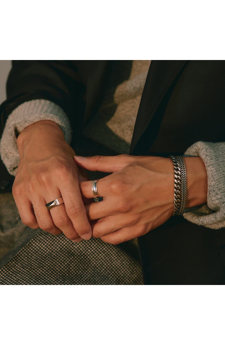 LOUPN Troublemaker Ring, Alternate, color, Silver