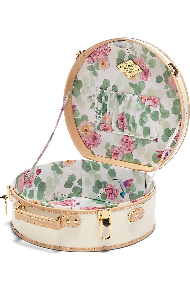 SteamLine Luggage The Sweetheart Large Hatbox, Alternate, color,