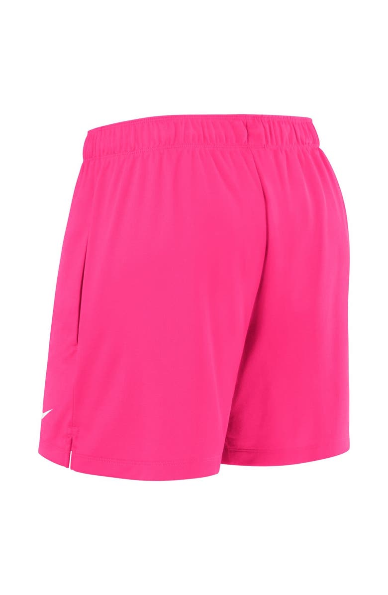 Nike Women's Nike Pink San Diego Padres Authentic Collection City Connect Practice Performance Shorts, Alternate, color, 
