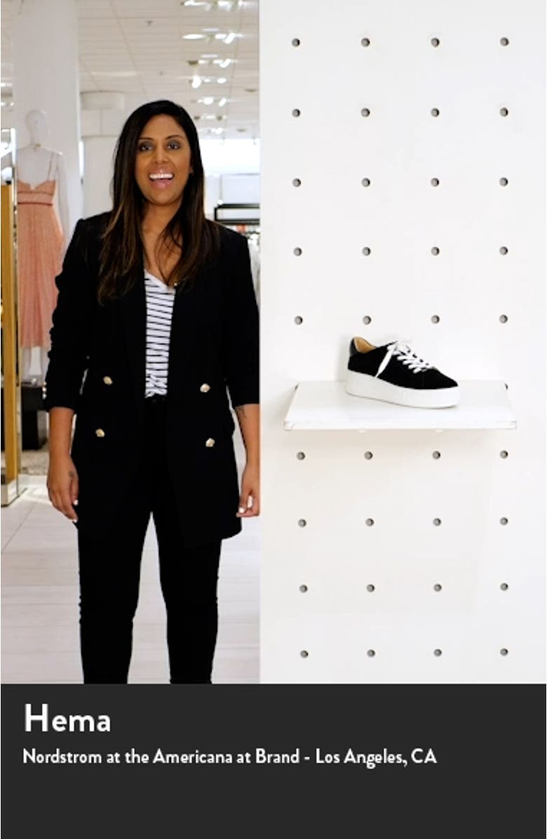 Maya Platform Sneaker, sales video thumbnail