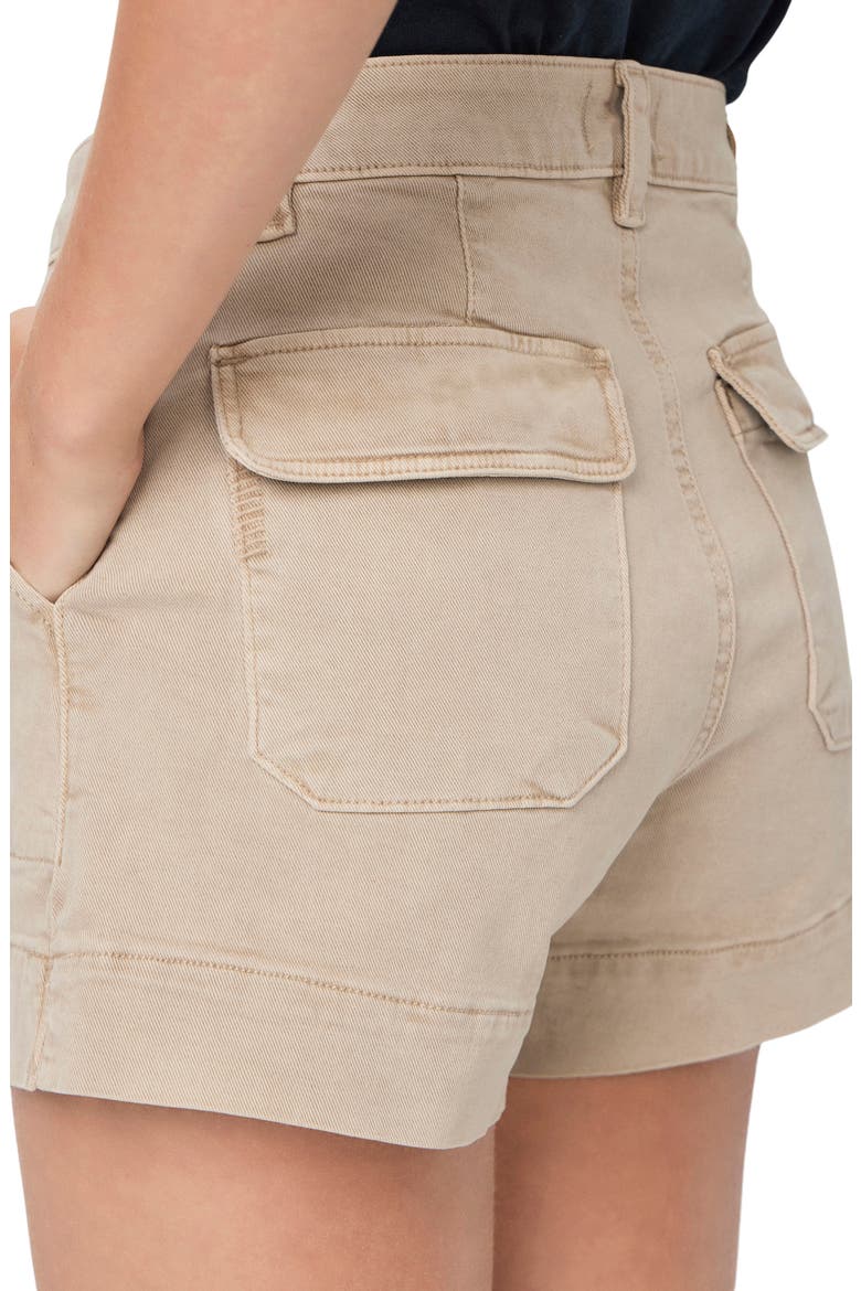 Mayslie Denim Shorts, Alternate, color, VINTAGE SOFT SAND
