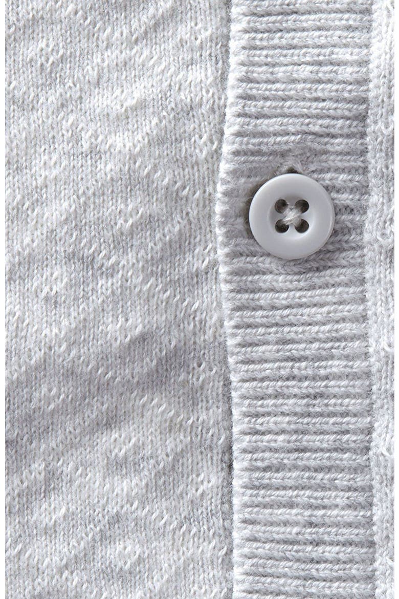 Baby Jacquard Romper, Alternate, color, Grey