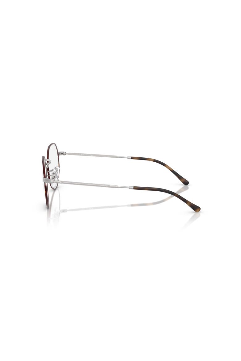 51mm Irregular optical glasses, Alternate, color, Tortoise