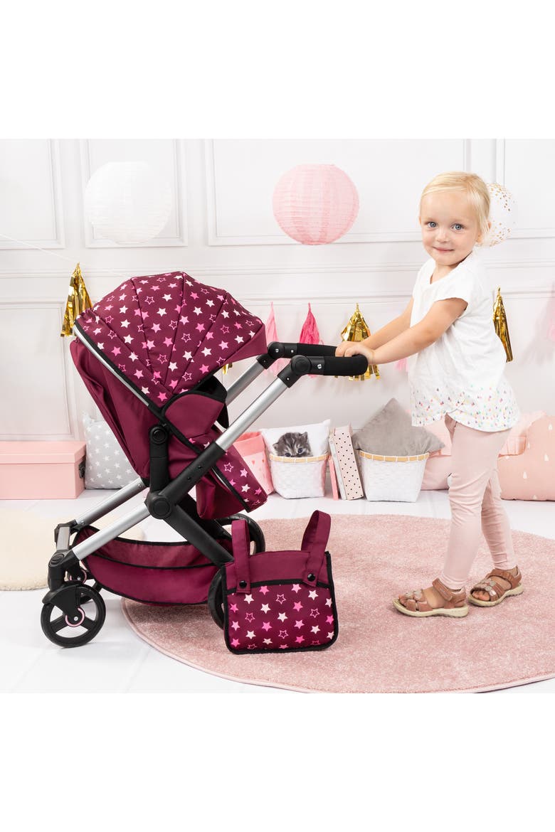 Pram Xeo, Dolls Up to 18", Ages 3+, Alternate, color, Purple