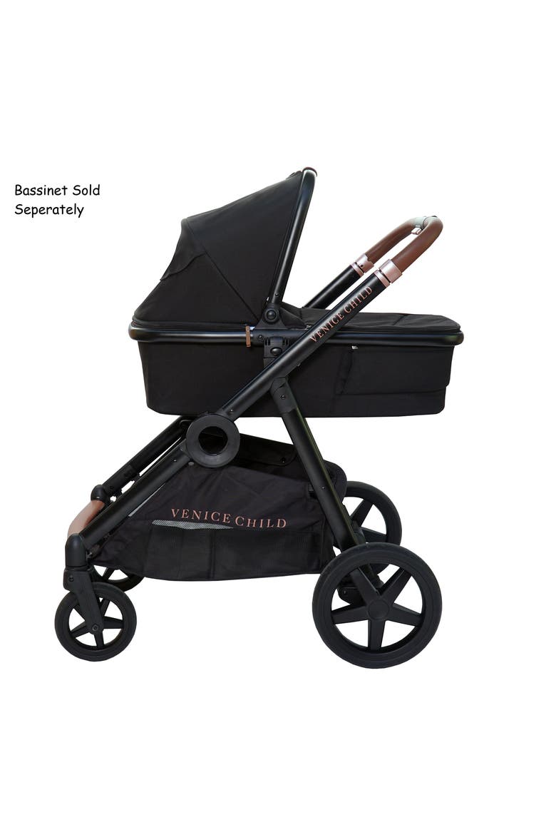 Maverick Full Size Stroller, Alternate, color, ECLIPSE BLACK