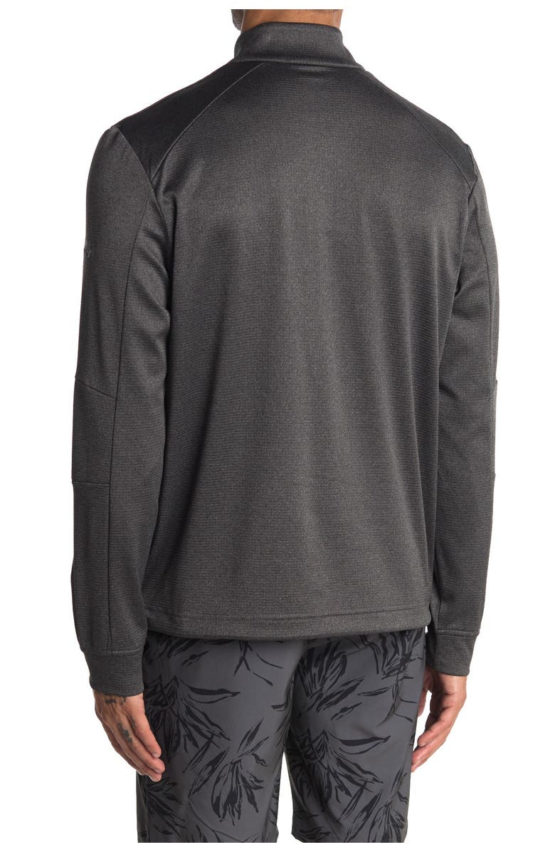 Callaway Golf<sup>®</sup> Quarter Zip Waffle Knit Sweater, Alternate, color,