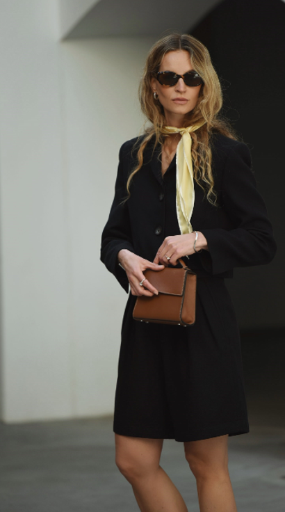 Tara Wool Relaxed Shorts