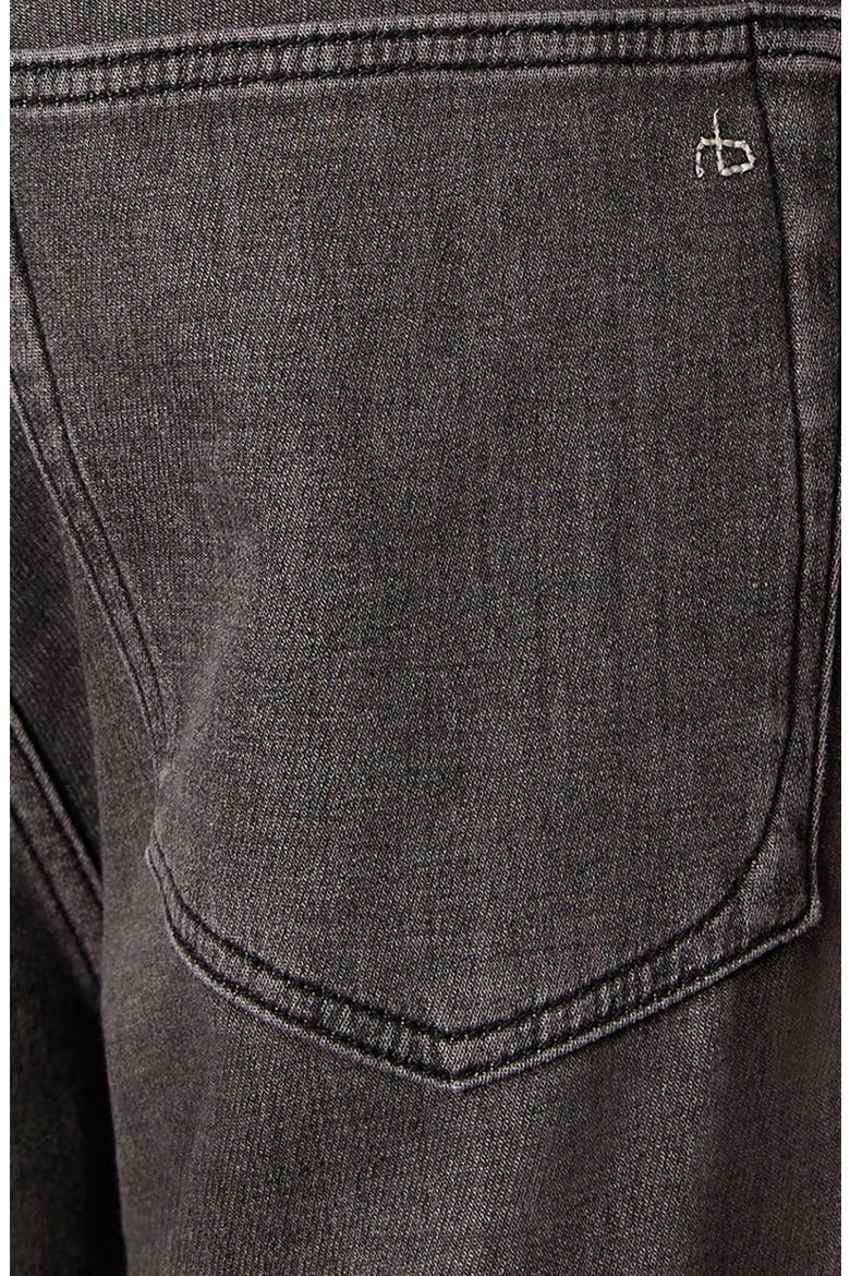 Stride Tapered Leg Jeans, Alternate, color, CHARC