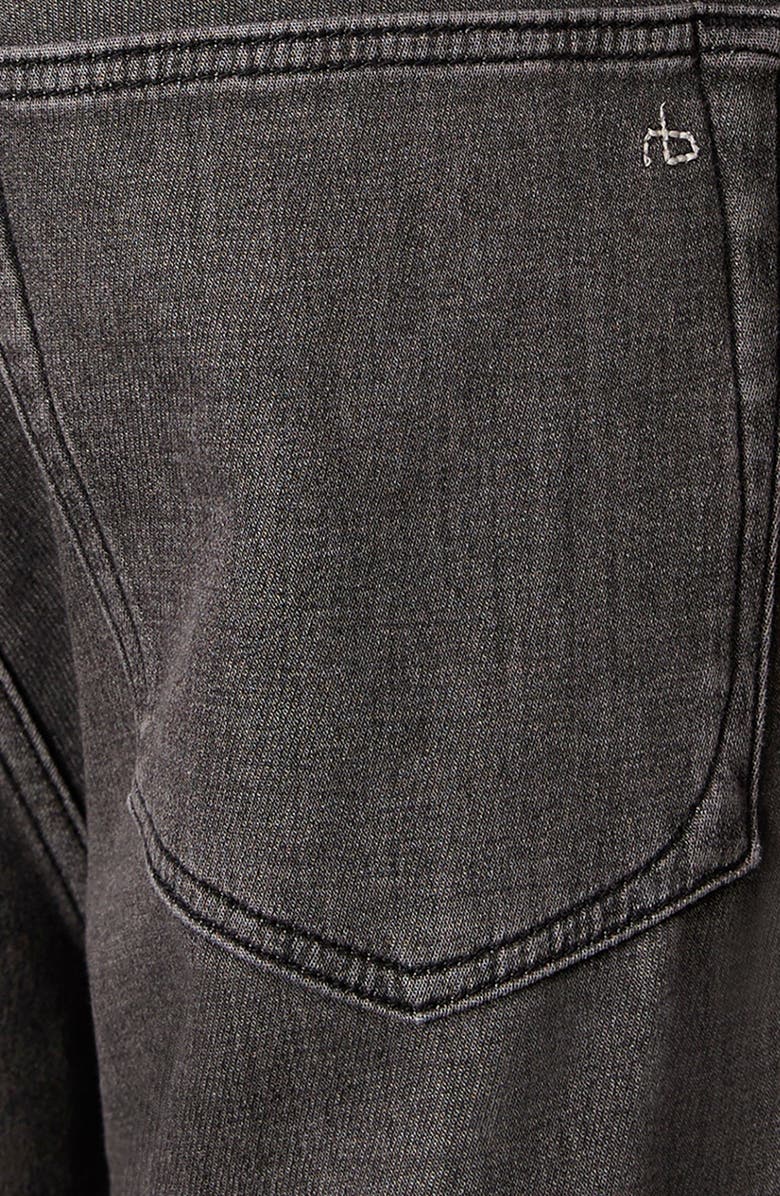 rag & bone Stride Tapered Leg Jeans, Alternate, color, Charcoal