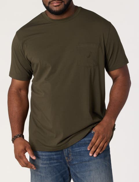 Big & Tall Pocket Tee