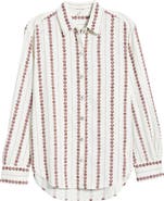 Cloth & Stone Boyfriend Button-Up Shirt