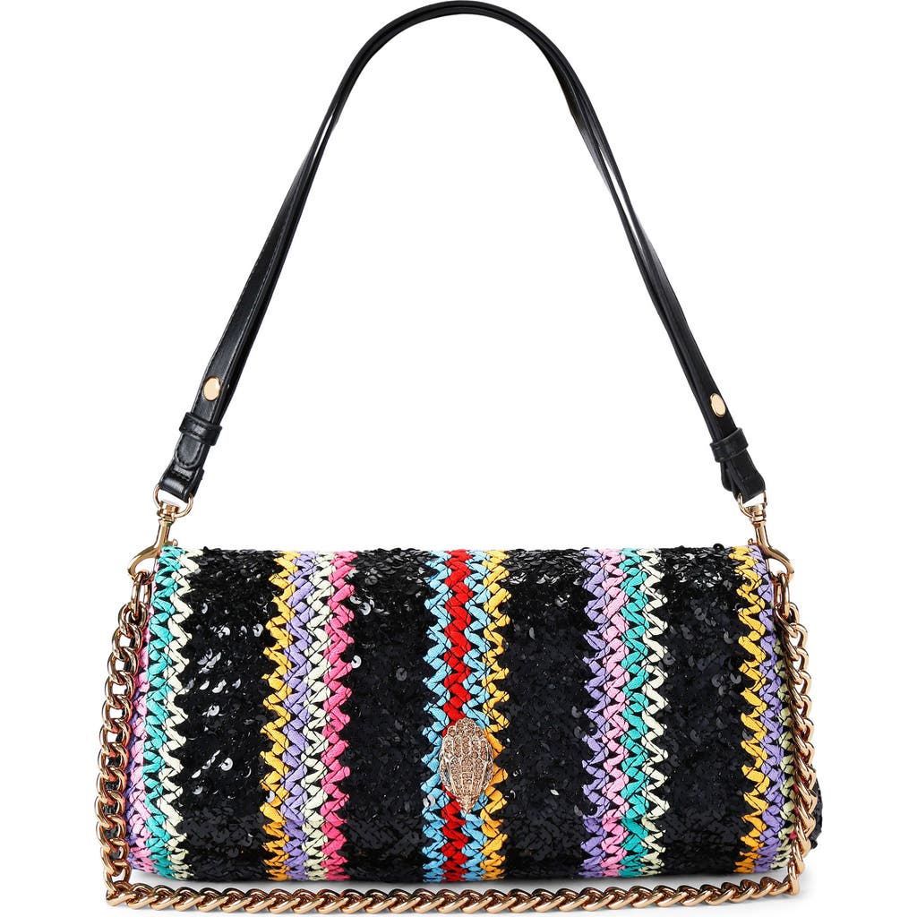 Kurt Geiger London Long Kensington Woven Shoulder Bag