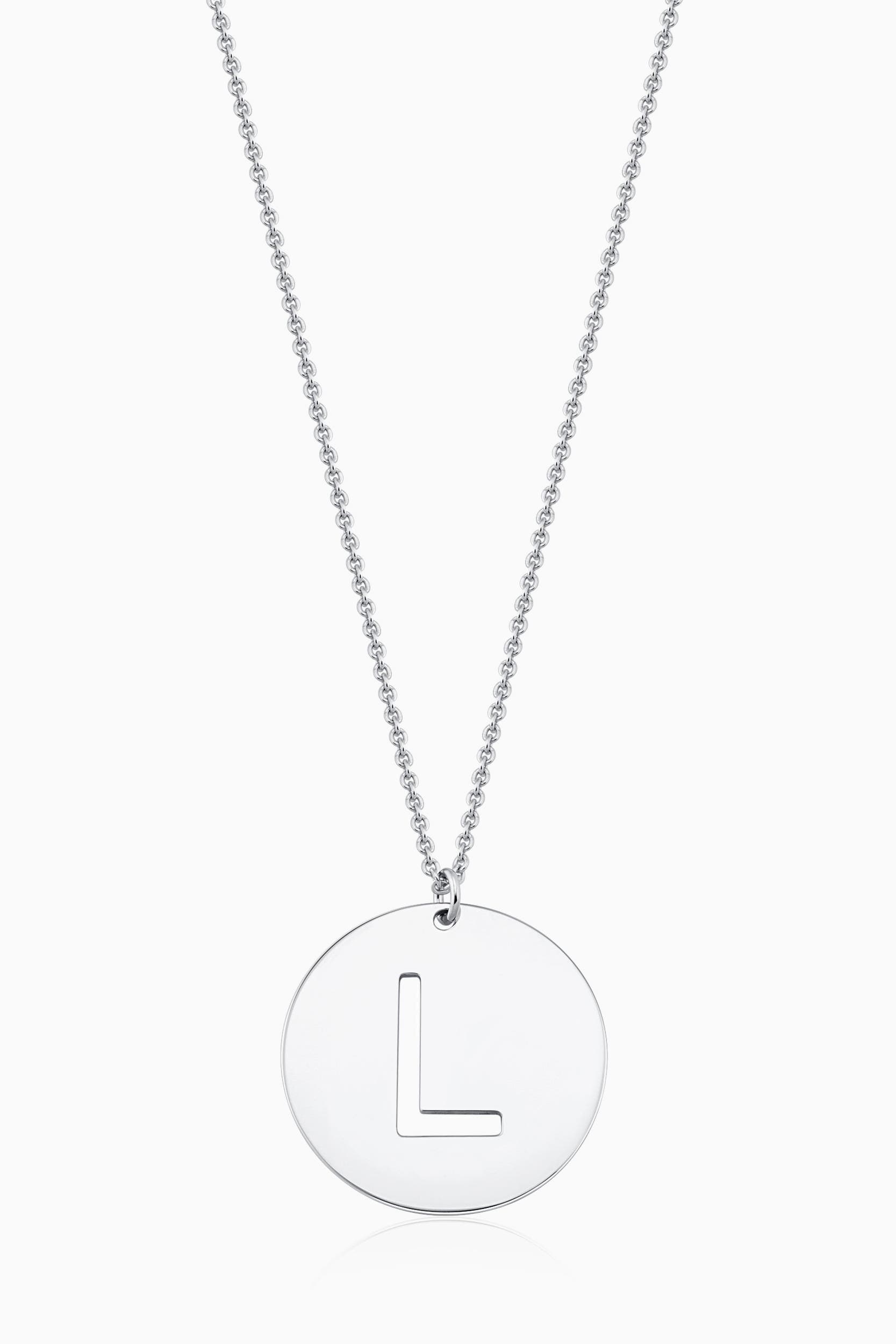 Letter L, Silver