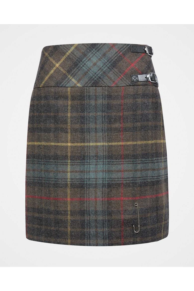The British Celt Kilt, Alternate, color, Tanners Brown