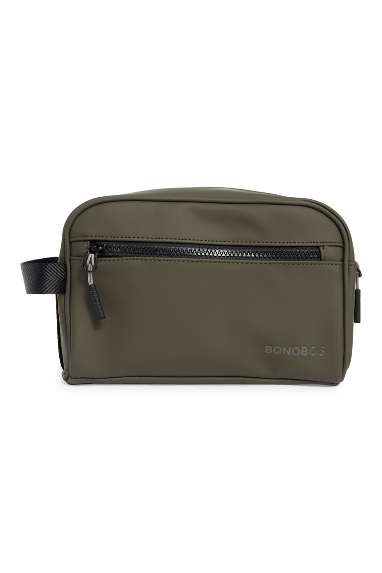 Dopp Kit, Main, color, OLIVE
