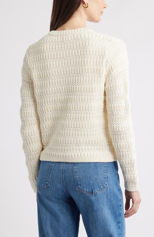 Caslonr Caslon(r) Textured Sweater Jacket