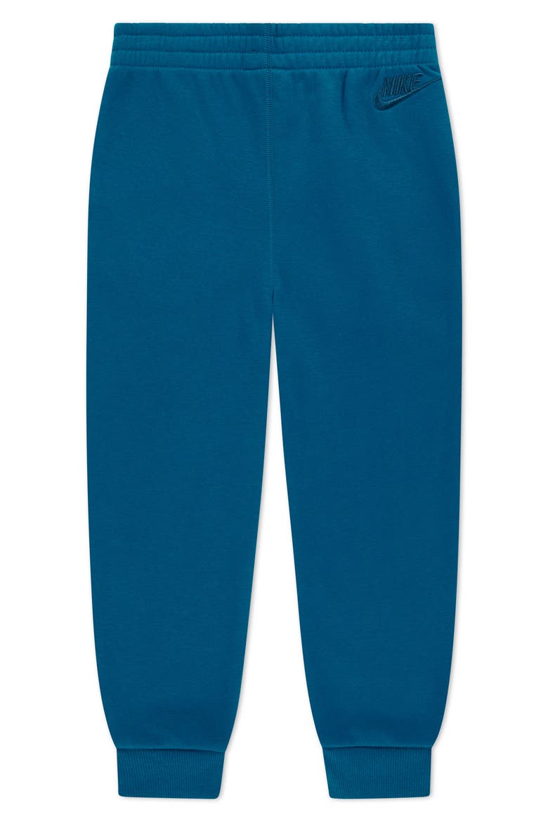 Kids' Glow With Me Joggers, Alternate, color, GREEN ABYSS