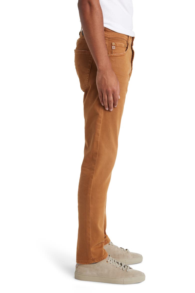 Tellis Slim Fit Jeans, Alternate, color, 7 YEARS SULFUR CARAMEL