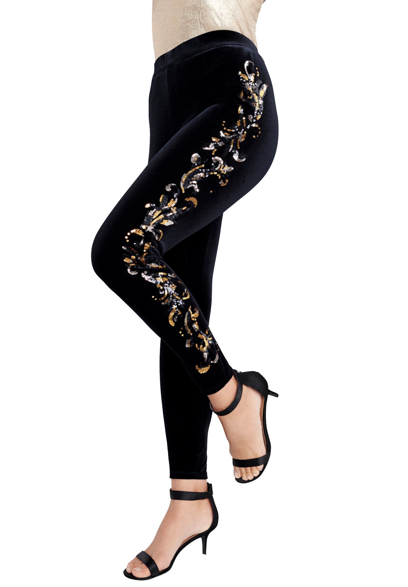 selected METALLIC SEQUIN