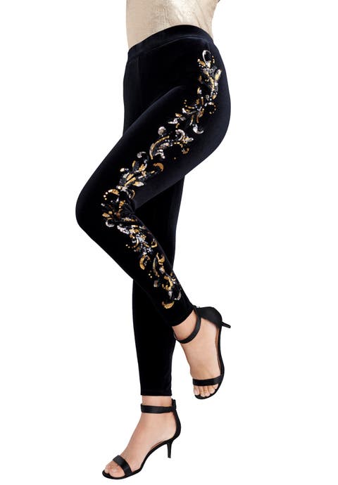 Velour Legging