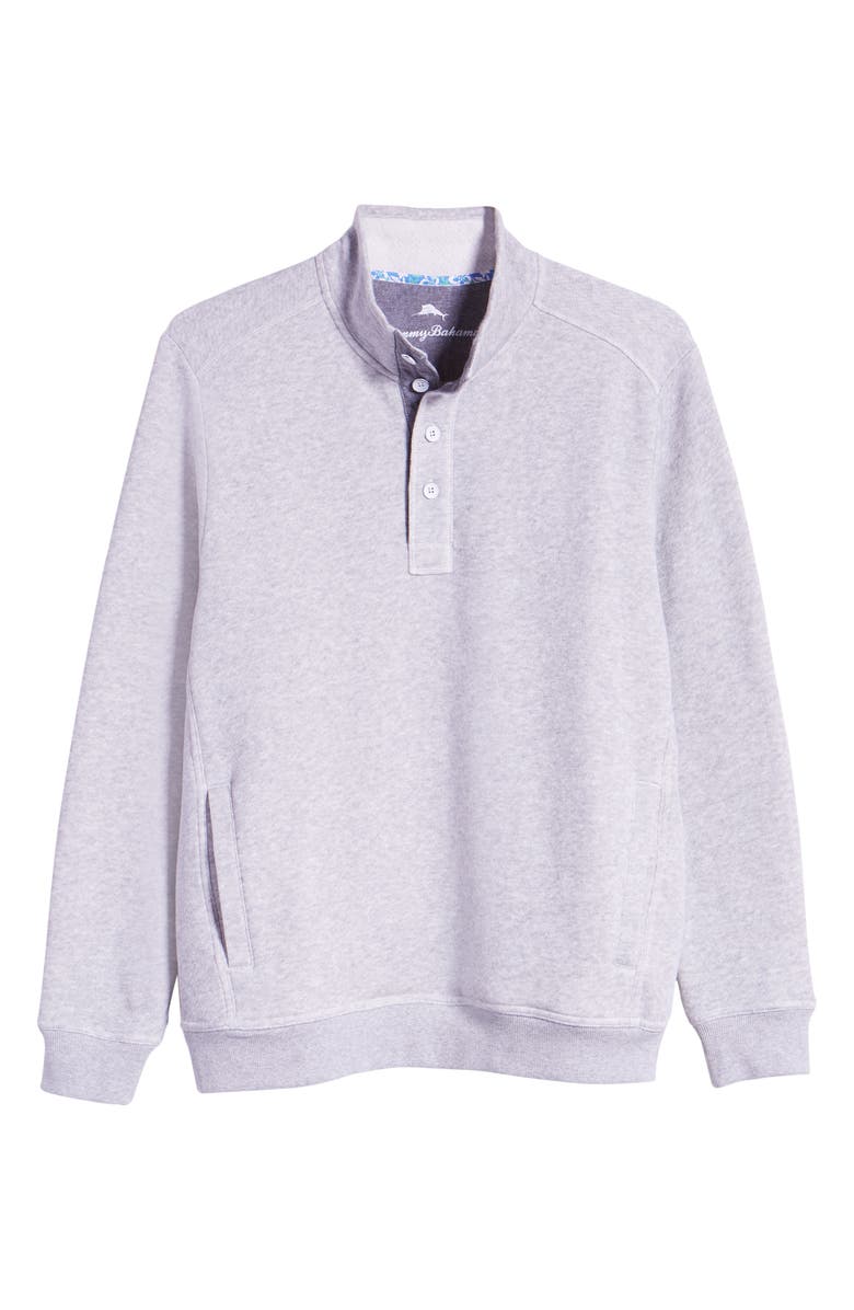 Tommy Bahama Via Norte Half Button Pullover, Alternate, color, 