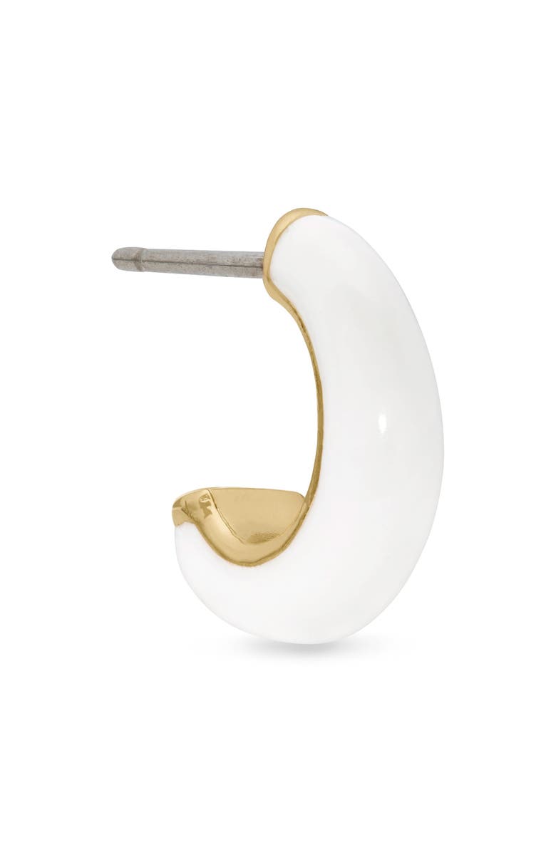Kate Spade New York tiny twinkles trio huggie hoop earrings, Alternate, color, 