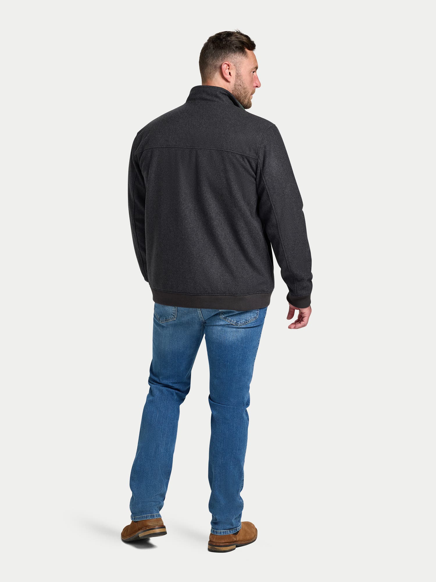 Wool Harrington Jacket - image 2