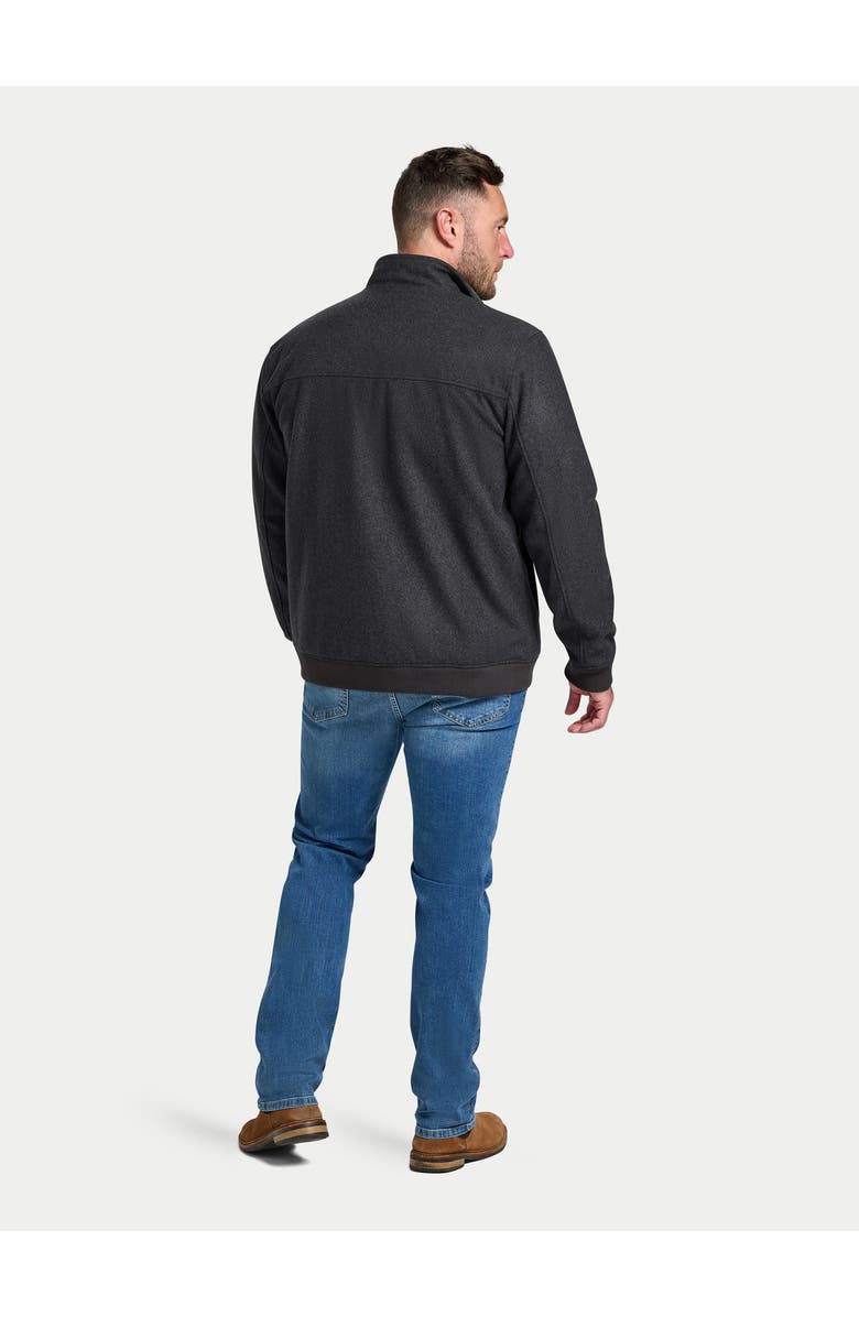 Raging Bull Wool Harrington Jacket, Alternate, color, Charcoal