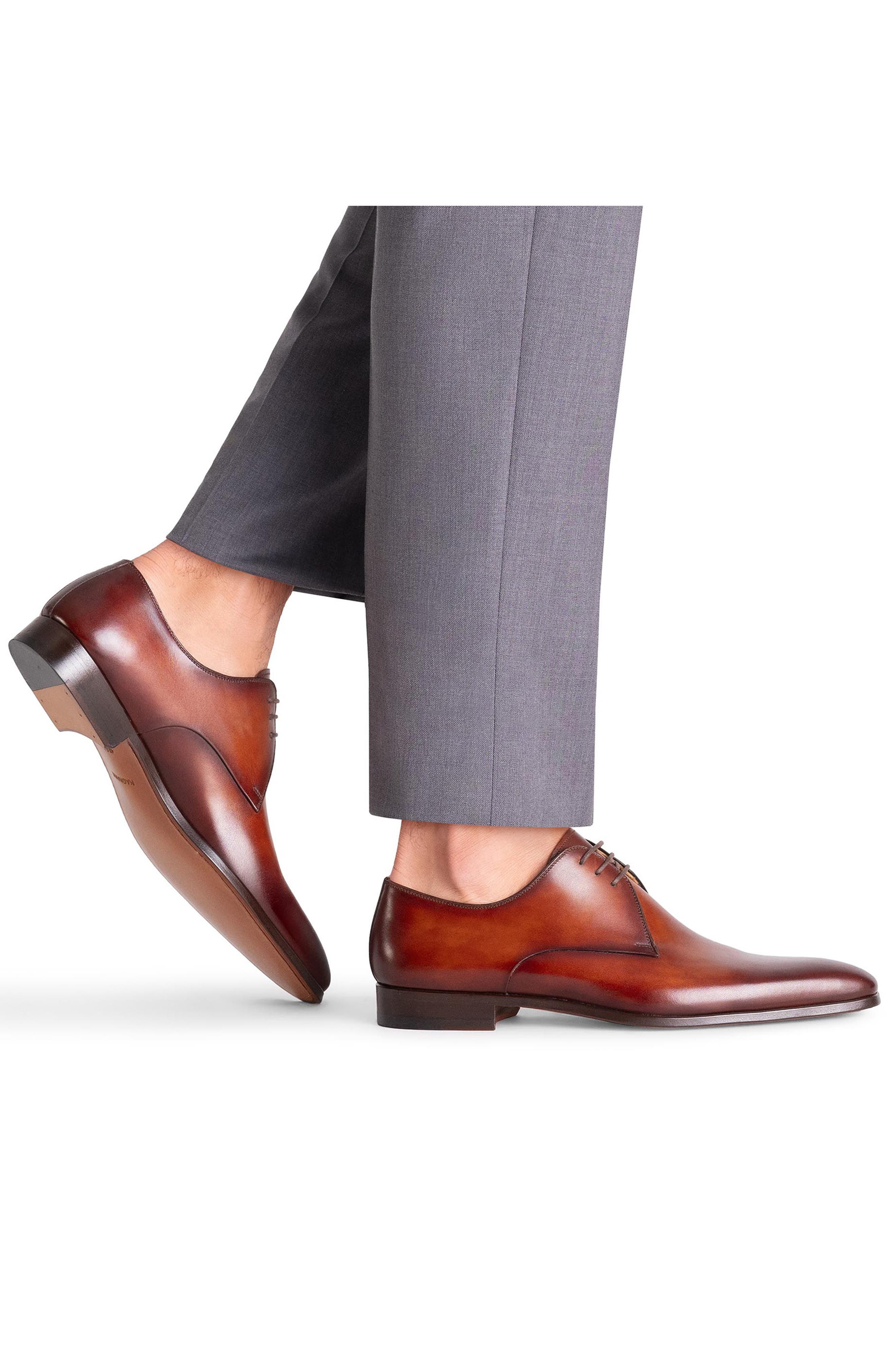 Magnanni Jacoby Snip Toe Derby, Alternate, color, 