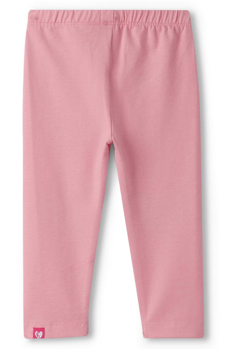 Hatley Cupcake Long Sleeve Graphic T-Shirt & Leggings Set, Alternate, color, Natural