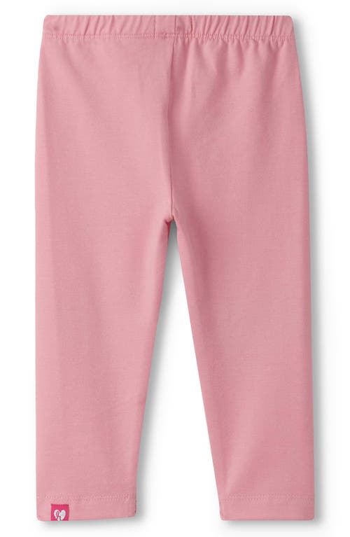 Hatley Cupcake Long Sleeve Graphic T-shirt & Leggings Set In Pink