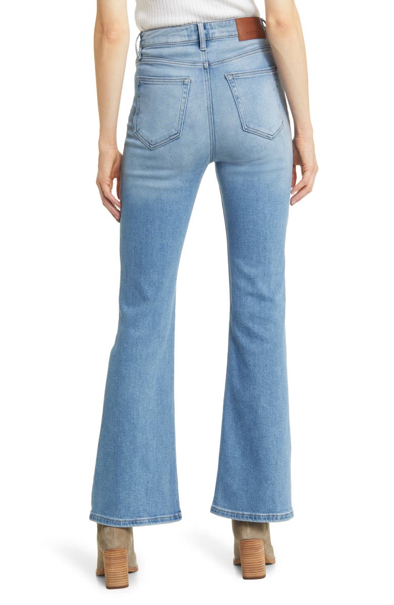 HIDDEN JEANS High Waist Flare Jeans, Alternate, color, Medium Wash