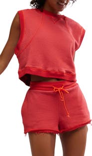 Free People Time After Time Top & Shorts Set