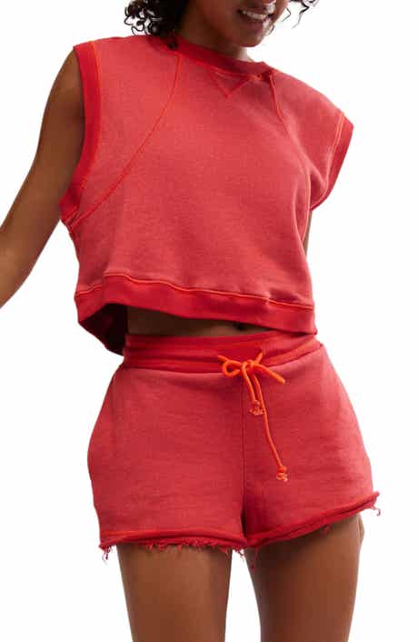 Free People Time After Time Top & Shorts Set