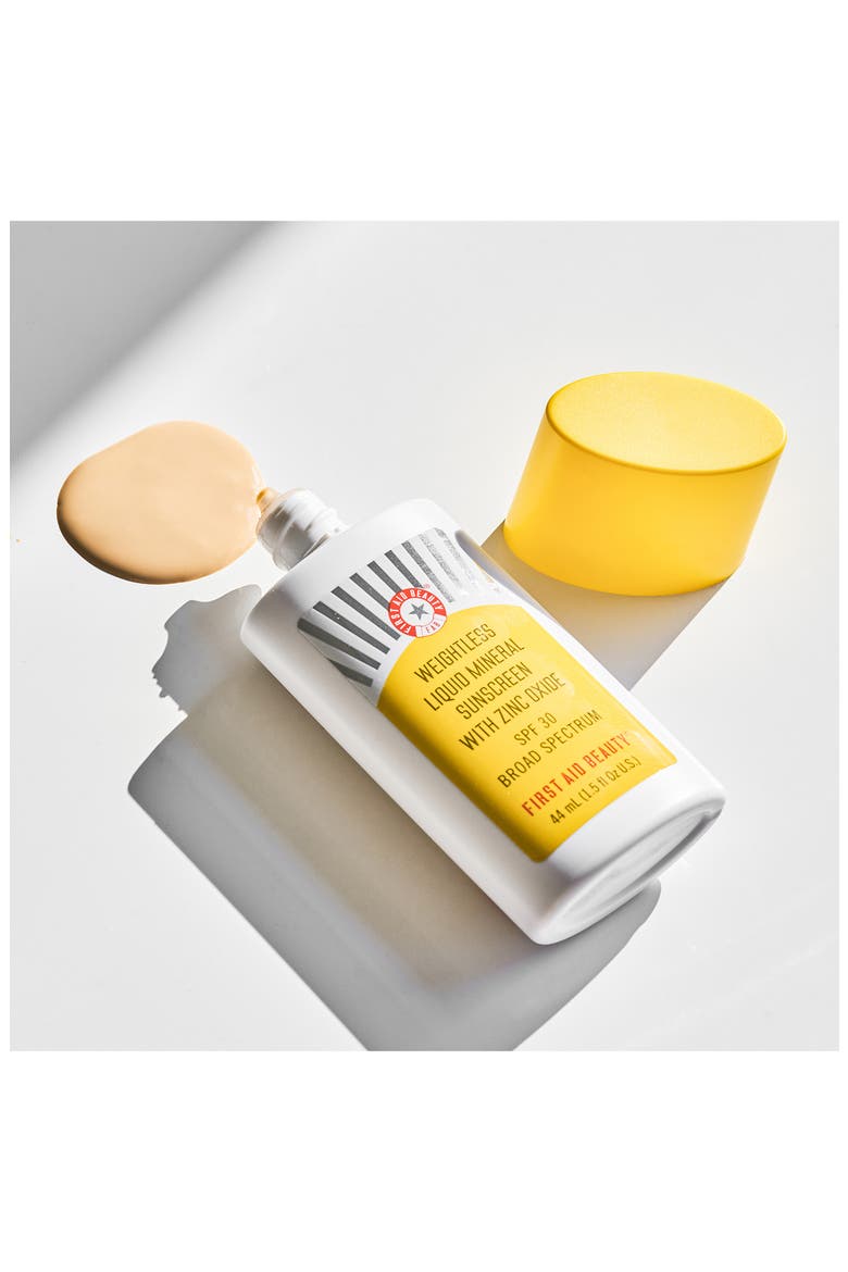 Weightless Liquid Mineral Sunscreen SPF 30, Alternate, color, NO COLOR