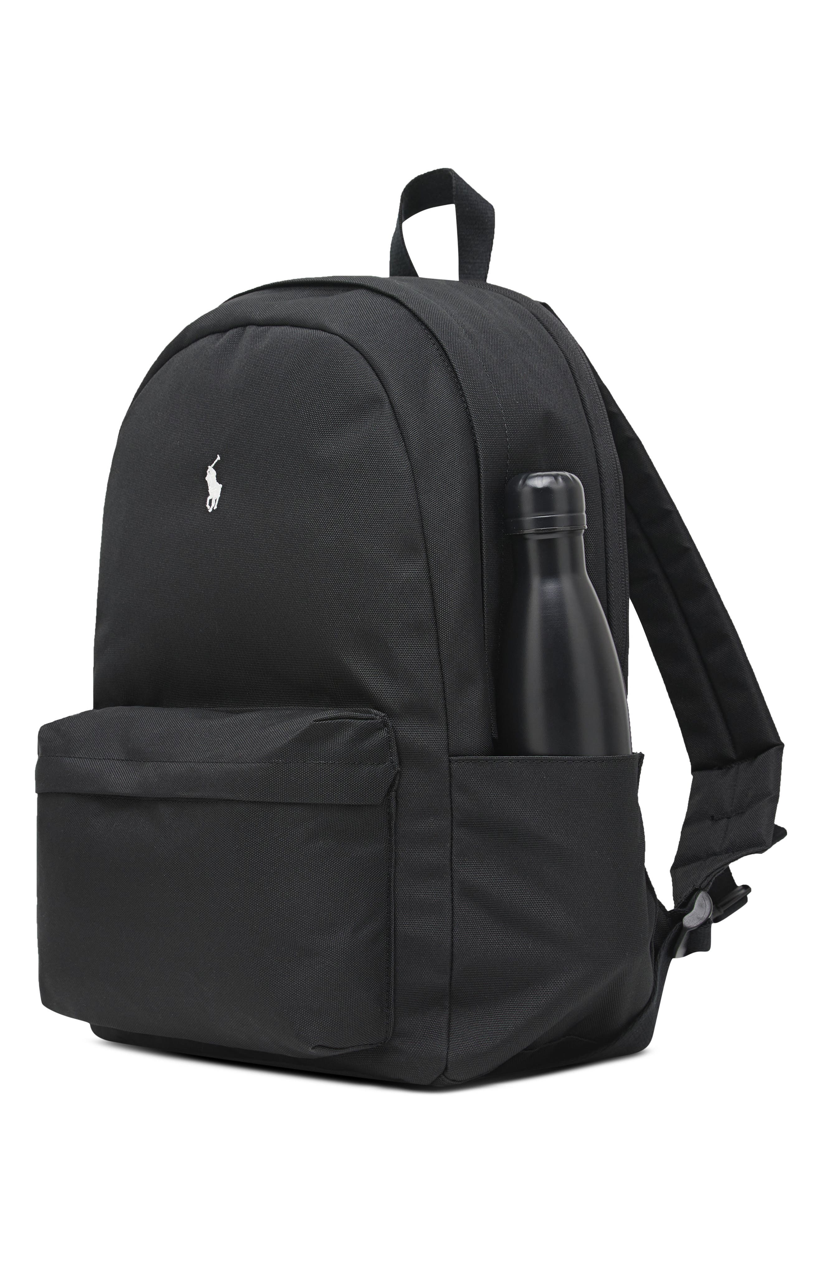 Kid's Pony Backpack, Alternate, color, POLO BLACK