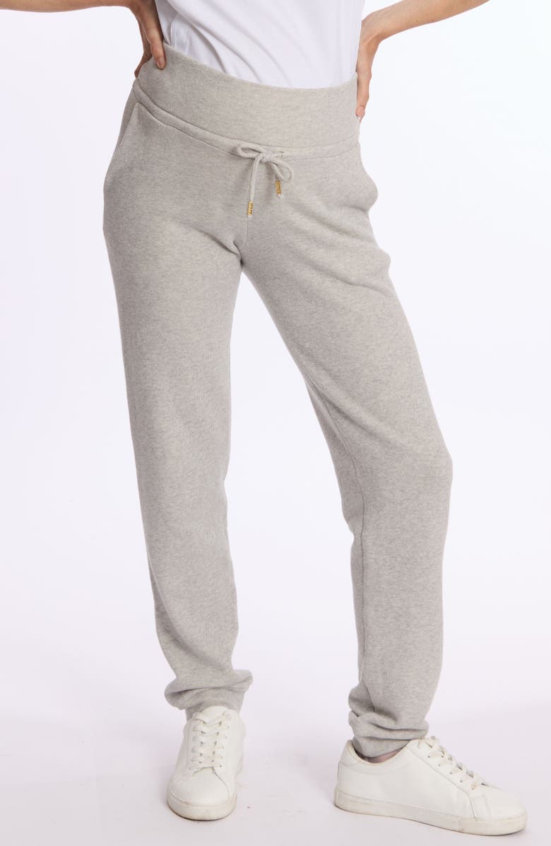Cache Coeur Maternity Joggers Billie, Main, color, Grey