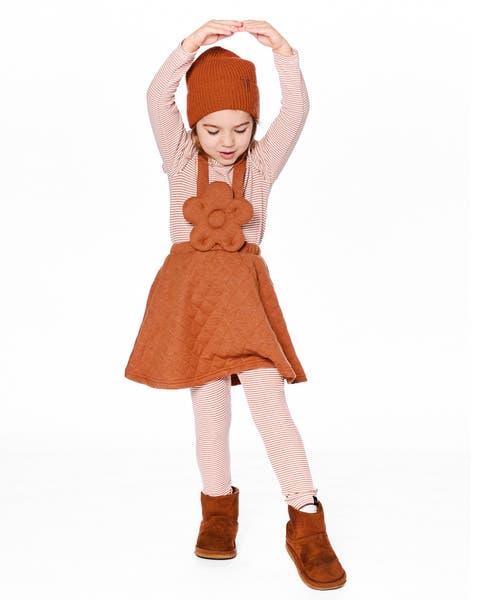 Rib Striped Leggings (Toddler & Little Kid)