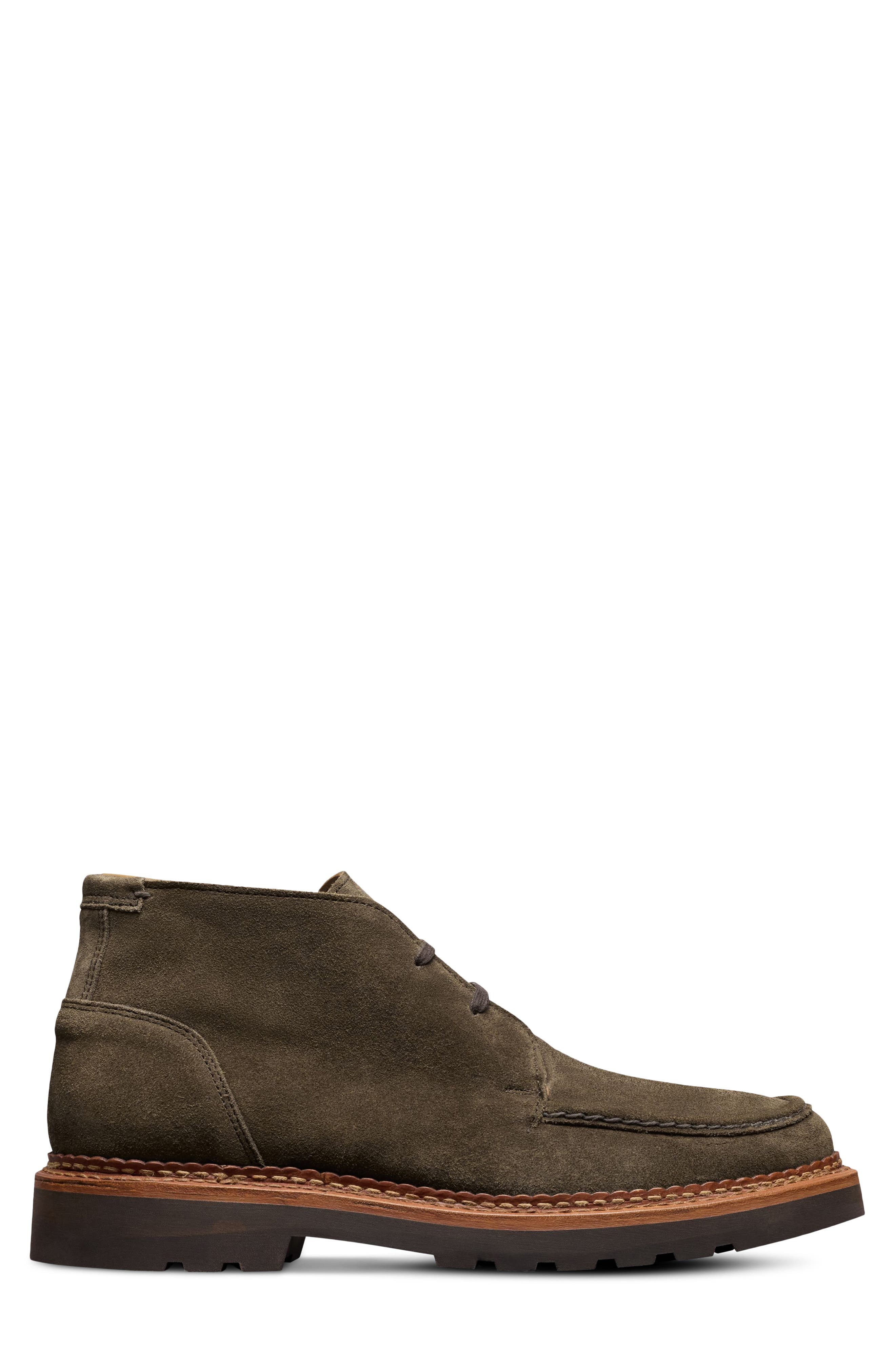 Cameron Leather Chukka Boot, Alternate, color, DARK OLIVE SUEDE