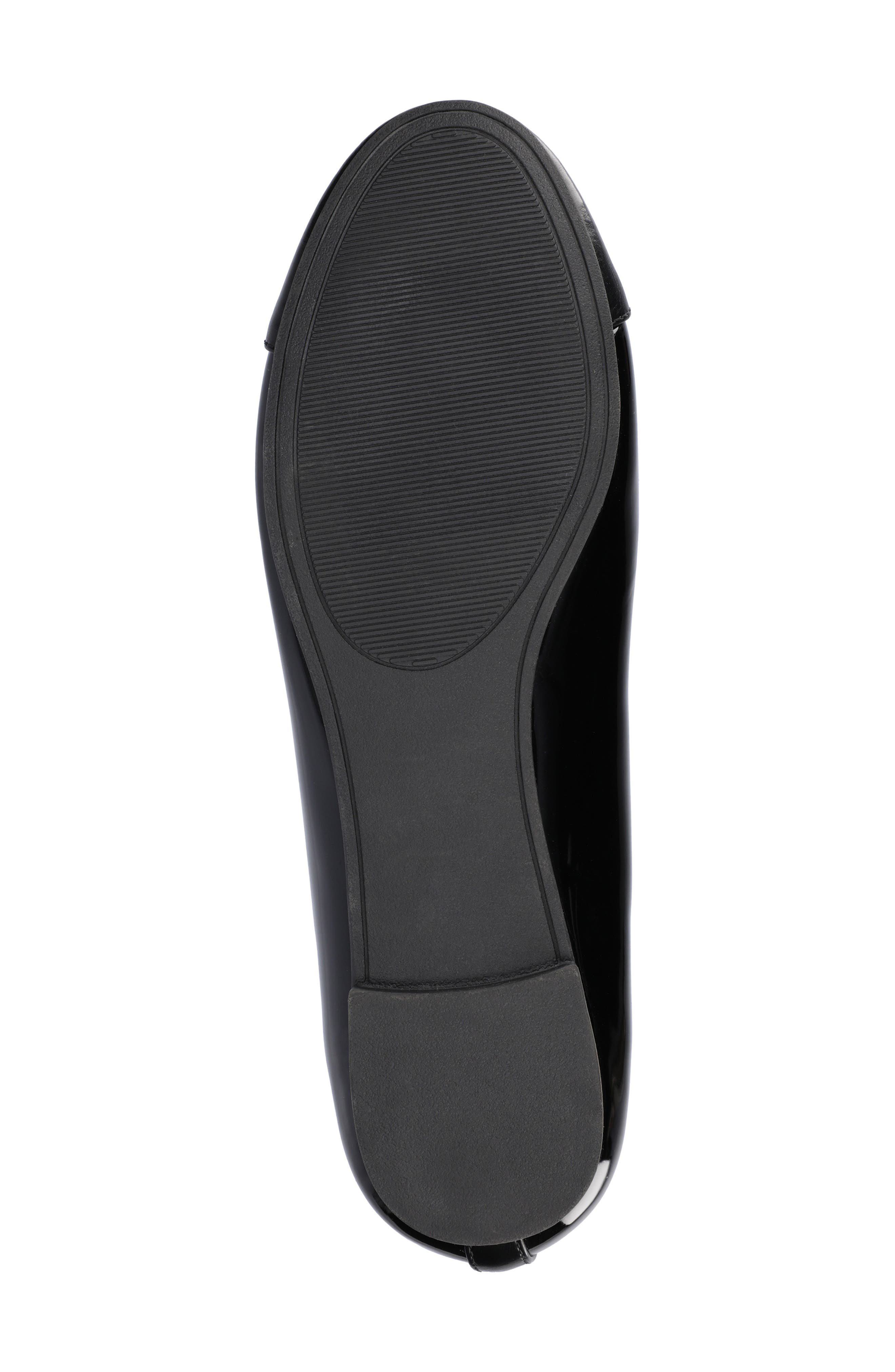 Journee Collection Kaiah Ballet Flat, Alternate, color, Black