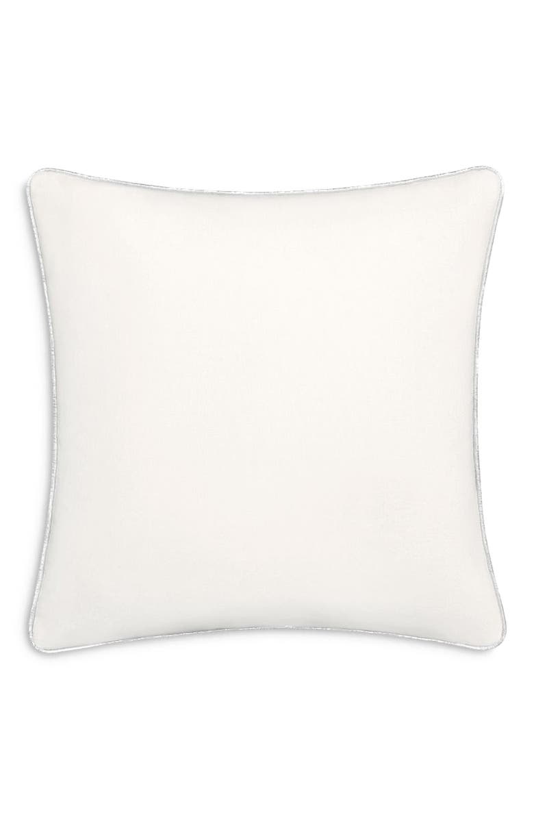 Togas Janelle Decorative Pillow, Alternate, color, White